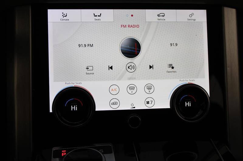 2018 Land Rover Range Rover HSE