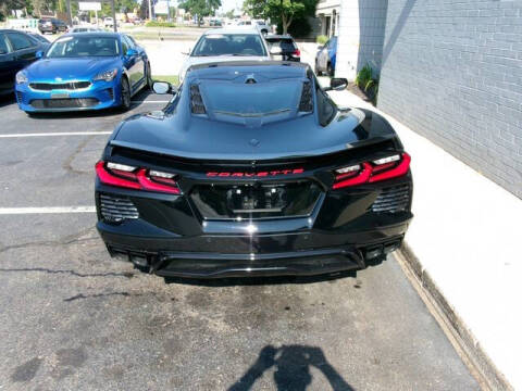 2024 Chevrolet Corvette Stingray