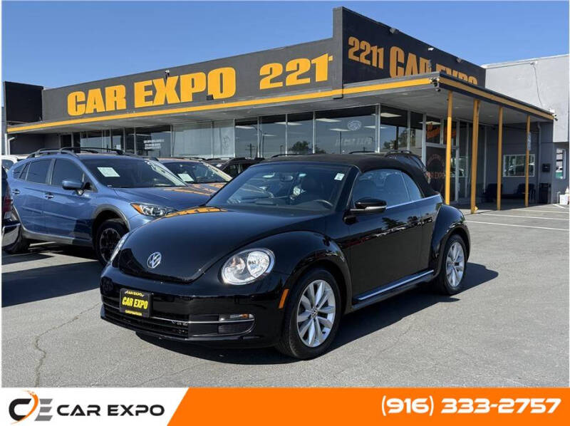 2013 Volkswagen Beetle Convertible