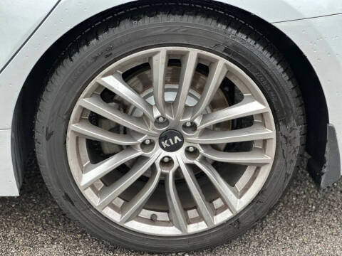 2018 Kia Stinger