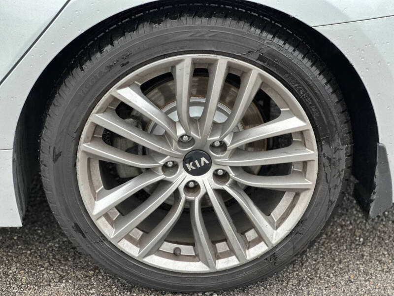 2018 Kia Stinger