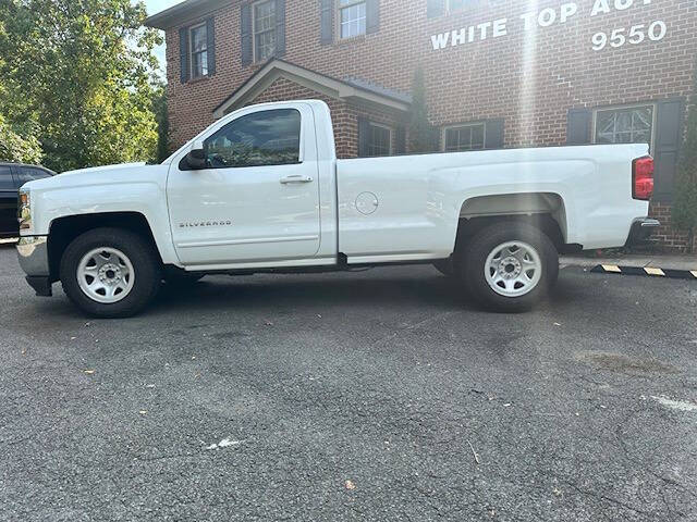 2017 Chevrolet Silverado 1500 for sale at White Top Auto in Warrenton, VA