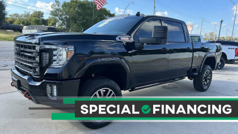 2020 GMC Sierra 2500HD AT4