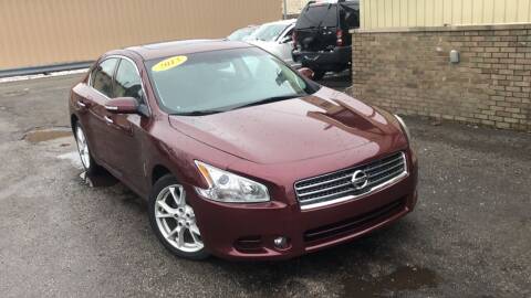 2013 Nissan Maxima for sale at Some Auto Sales in Hammond IN