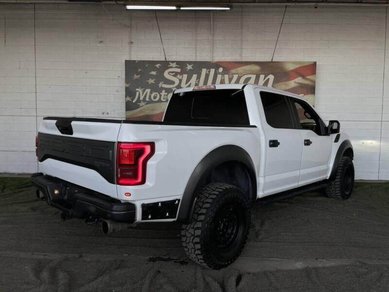 2018 Ford F-150 Raptor