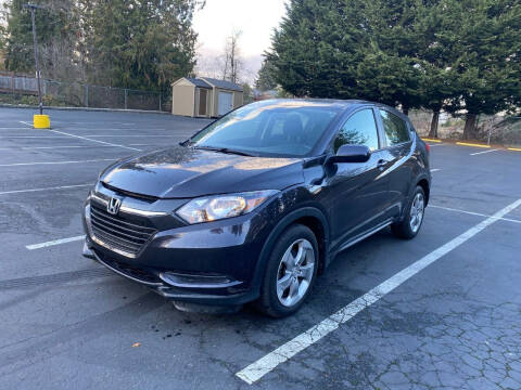 2017 Honda HR-V for sale at KARMA AUTO SALES in Federal Way WA