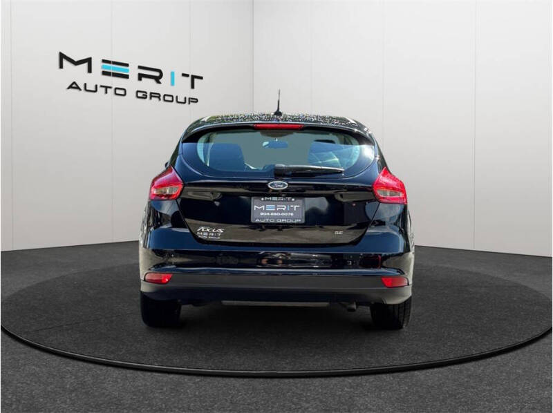 2017 Ford Focus SEL