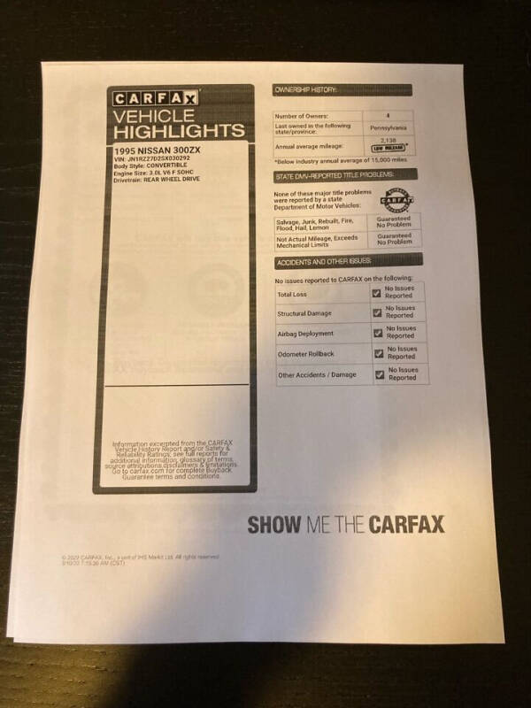 1995 Nissan 300ZX