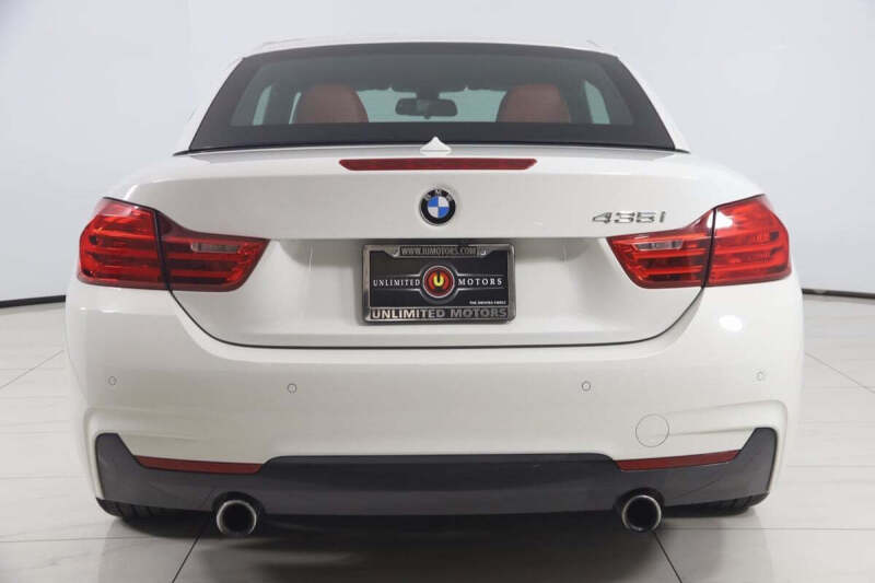 2015 BMW 4 Series 435i