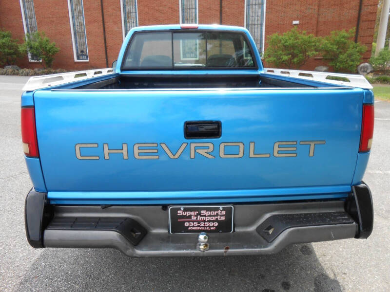 1994 Chevrolet S-10 LS