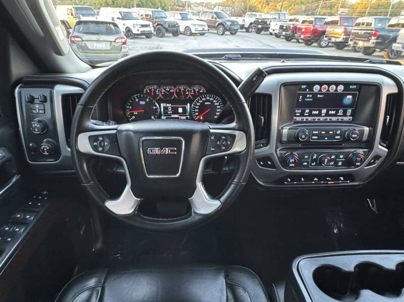 2018 GMC Sierra 2500HD SLT