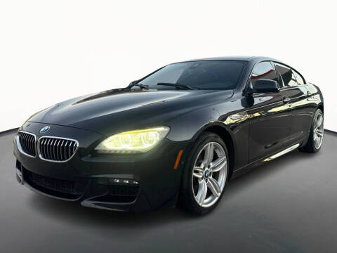 2015 BMW 6 Series 640i xDrive Gran Coupe