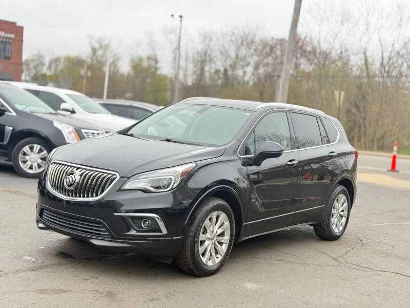 2017 Buick Envision Essence