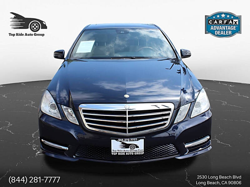 2012 Mercedes-Benz E-Class E 350 Luxury