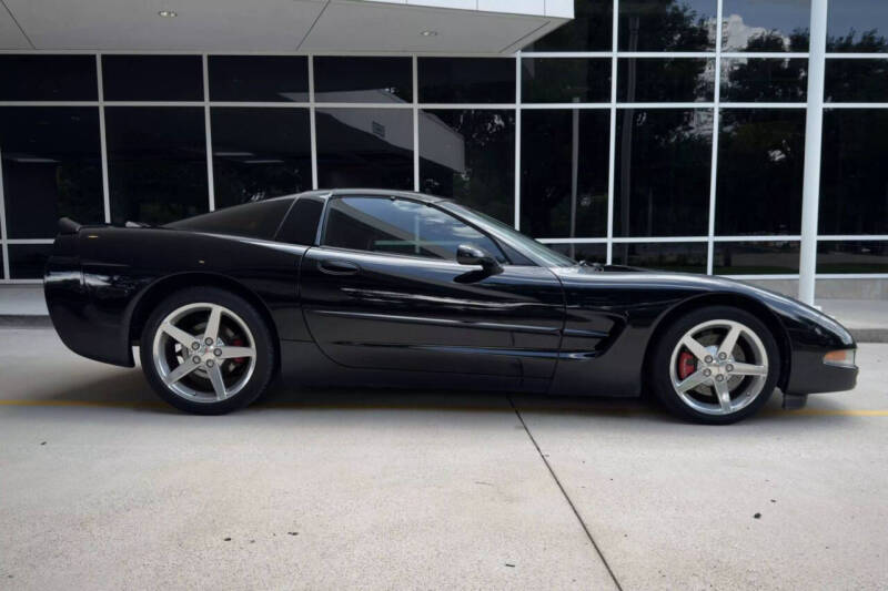 2001 Chevrolet Corvette