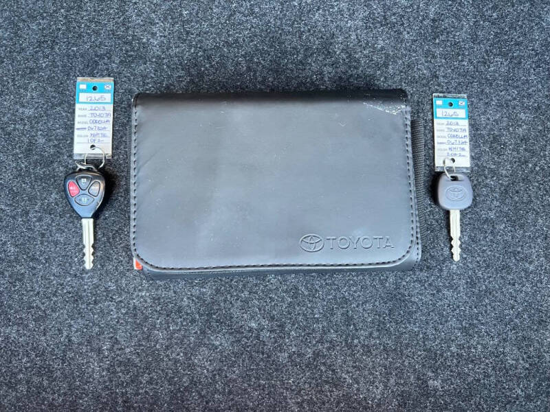 2013 Toyota Corolla L