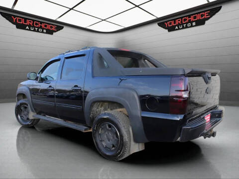 2011 Chevrolet Avalanche LS