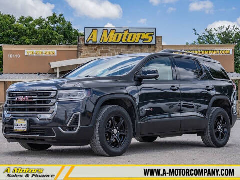2020 GMC Acadia AT4