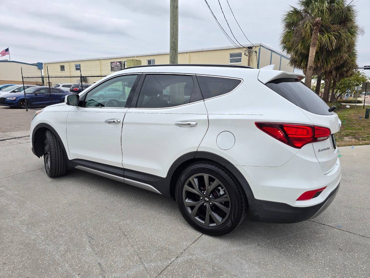 2017 Hyundai SANTA FE Sport for sale at Bascarshop in Tampa, FL