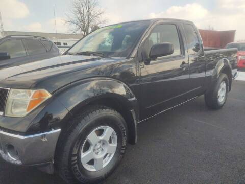 2005 Nissan Frontier for sale at Mr E's Auto Sales in Lima OH