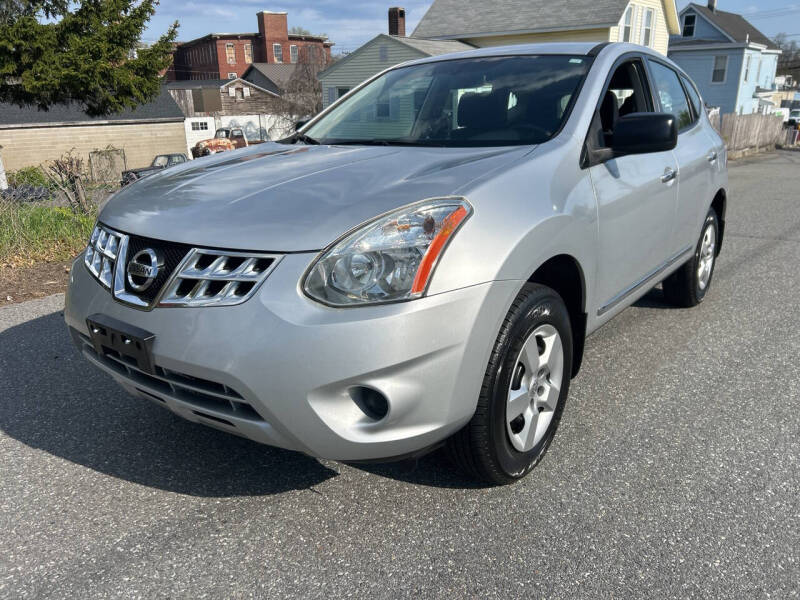 2013 Nissan Rogue S