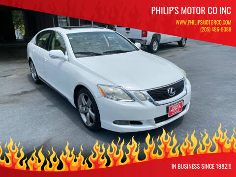 Lexus Gs 350 For Sale In Haleyville Al Philip S Motor Co Inc