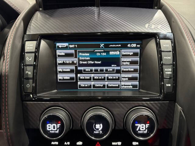 2015 Jaguar F-TYPE R