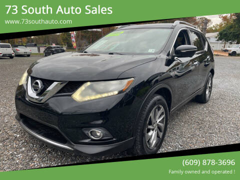 2015 Nissan Rogue for sale at 73 South Auto Sales in Hammonton NJ