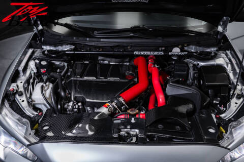 2008 Mitsubishi Lancer Evolution MR