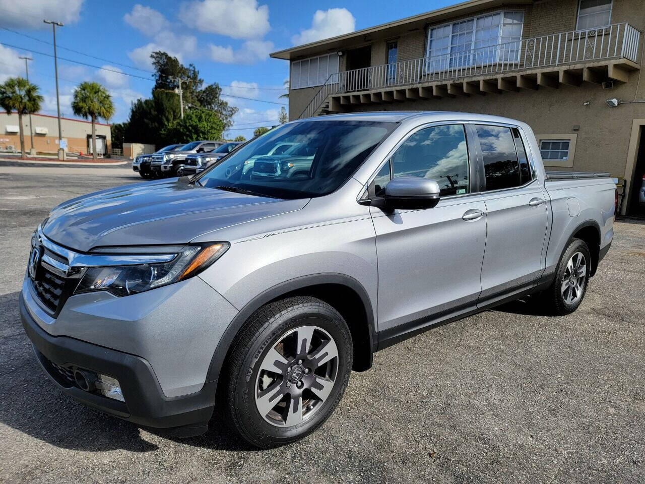 2018 HONDA Ridgeline Pickup - $29,999