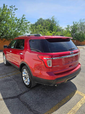 2012 Ford Explorer Limited