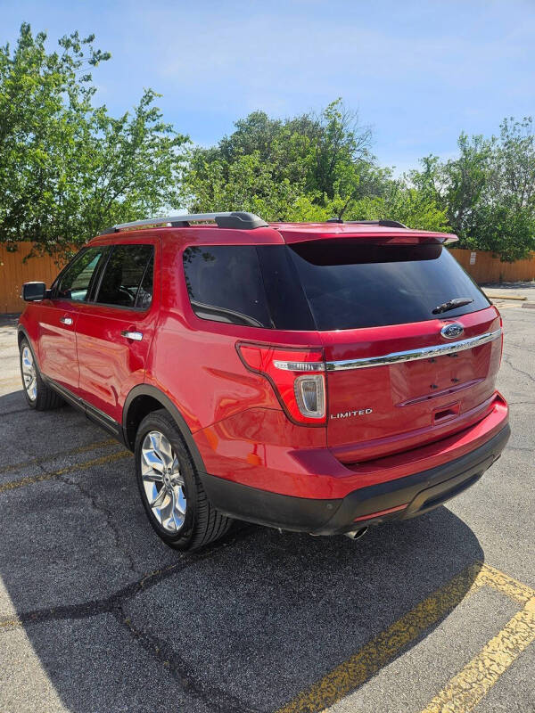 2012 Ford Explorer Limited