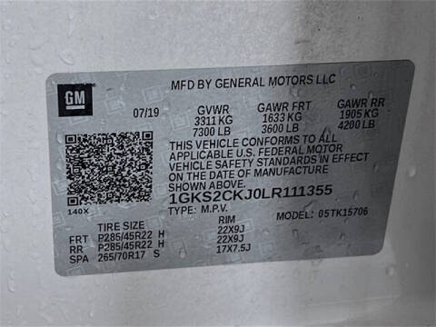 2020 GMC Yukon Denali