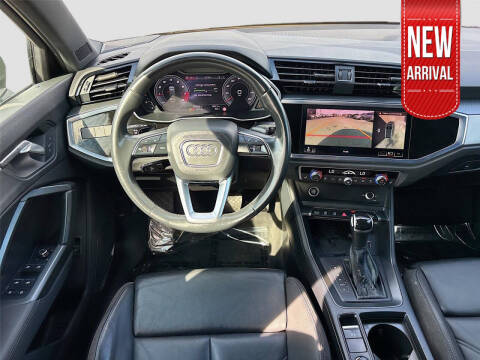 2021 Audi Q3 quattro S line Prem Plus 45 TFSI