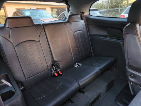 2017 Buick Enclave Leather