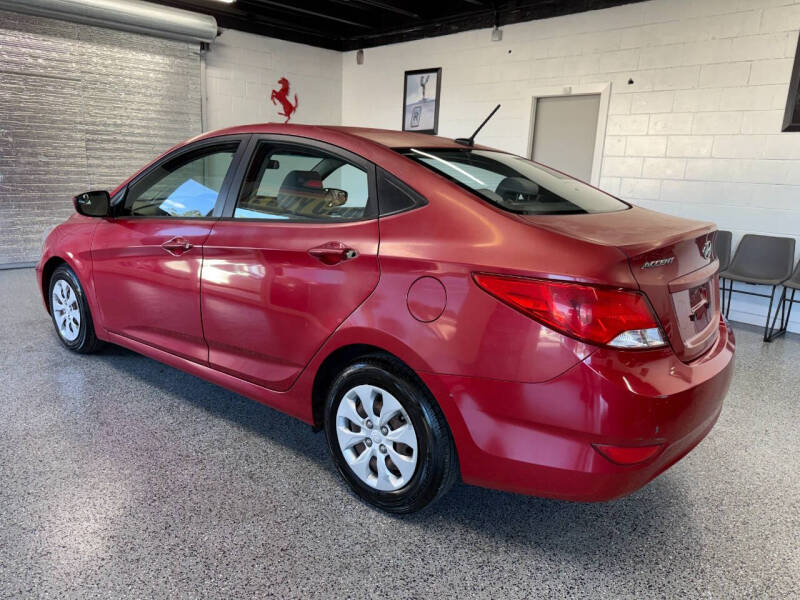 2015 Hyundai Accent GLS