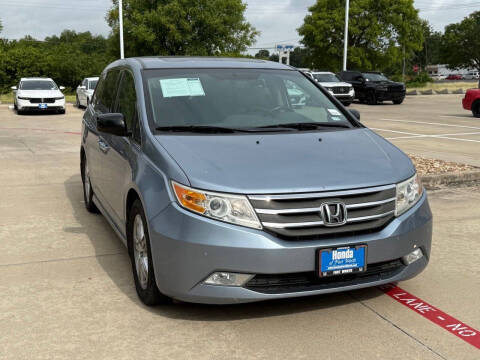 2012 Honda Odyssey Touring