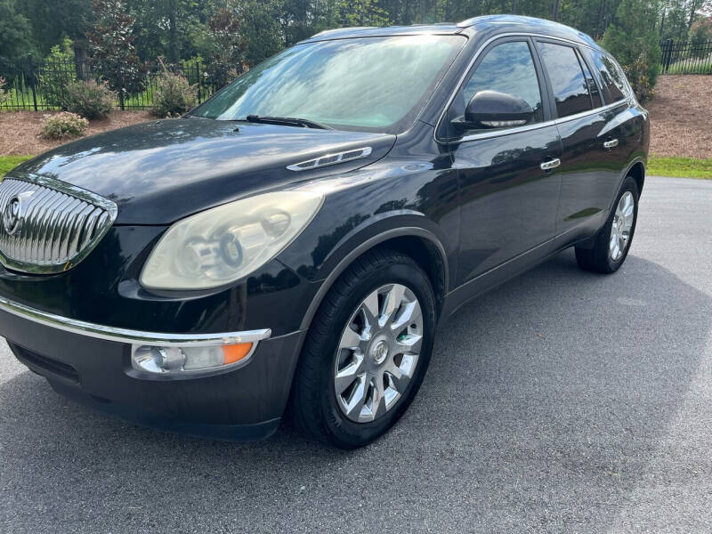 2010 Buick Enclave for sale at Fayette Auto Sales in Fayetteville GA