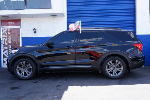 2021 Ford Explorer XLT