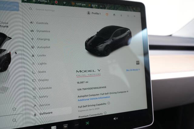 2024 Tesla Model Y Performance