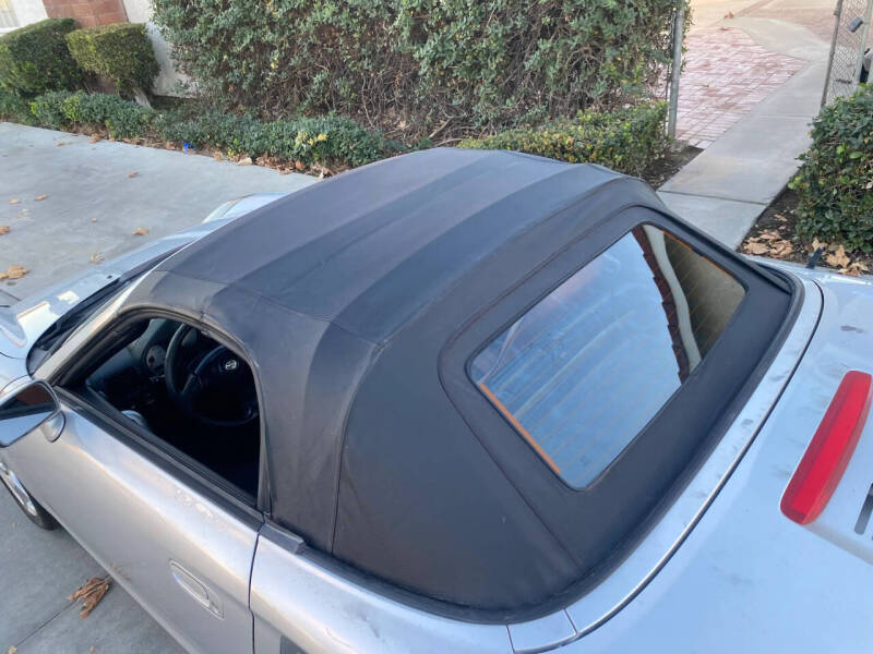 2001 Toyota MR2 Spyder