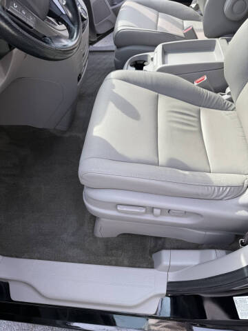 2015 Honda Odyssey Touring Elite