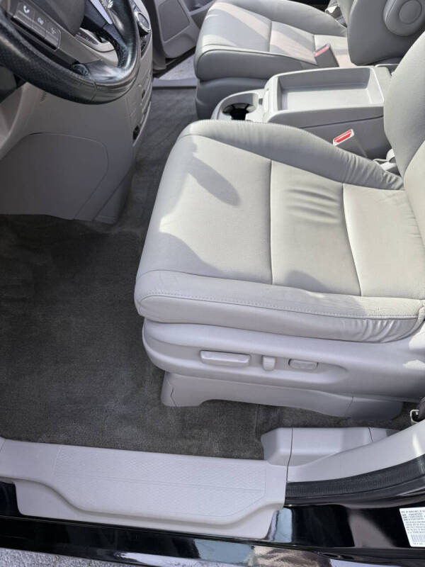 2015 Honda Odyssey Touring Elite