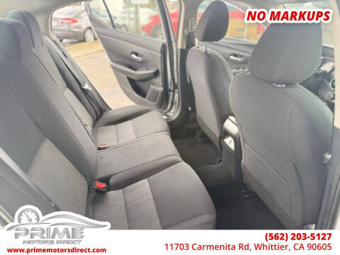 2023 Nissan Sentra SV