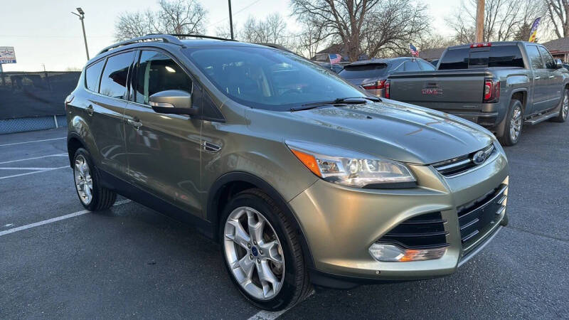 2013 Ford Escape Titanium