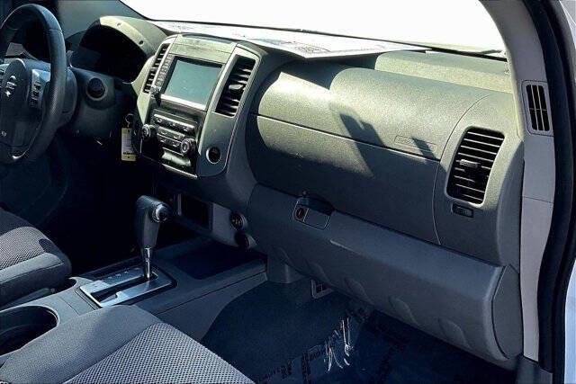 2019 Nissan Frontier S