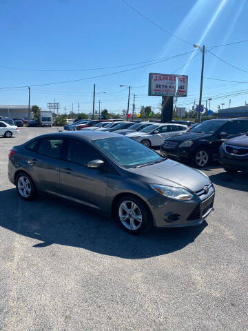 2014 Ford Focus for sale at Jamrock Auto Sales of Panama City in Panama City FL