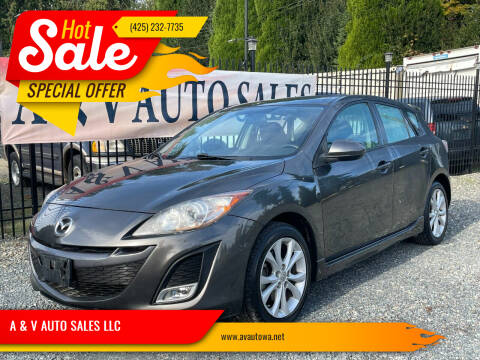 2011 Mazda MAZDA3 for sale at A & V AUTO SALES LLC in Marysville WA