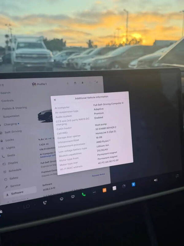 2025 Tesla Model S