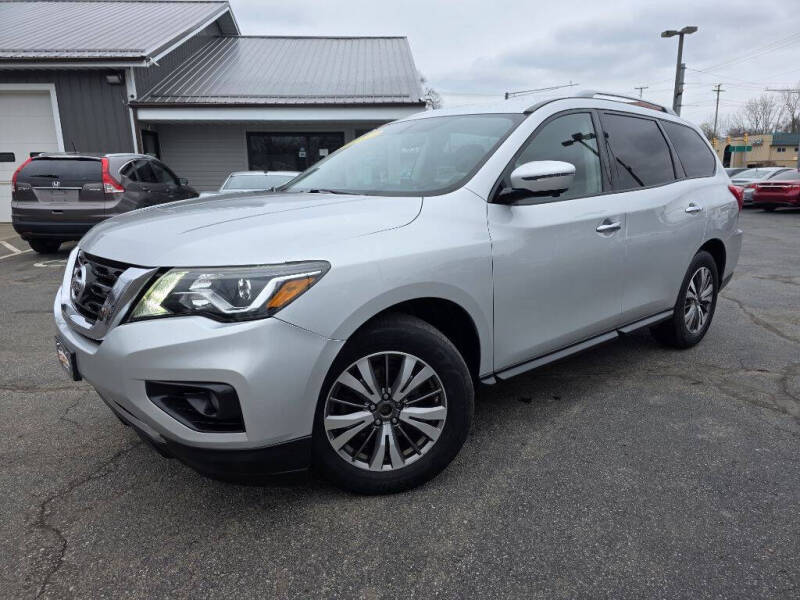 2017 Nissan Pathfinder S